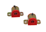 Energy Suspension 3.5202R FITS 67-69 Chevy Camaro Red 11/16in Front Sway Bar Bushing Set