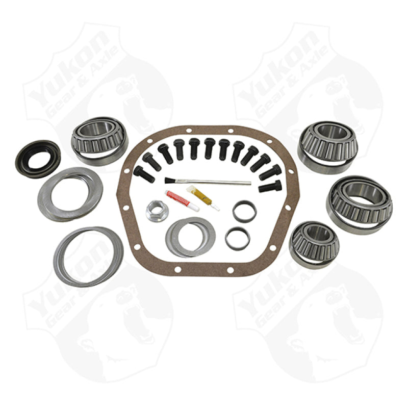 Yukon Gear & Axle YK F10.25 - Gear Master Overhaul Kit For Ford 10.25in Diff