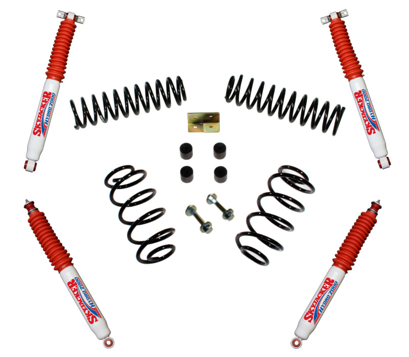 Skyjacker TJ30BPH - 1997-2006 Jeep Wrangler (TJ) Suspension Lift Kit w/ Shock