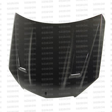 Load image into Gallery viewer, Seibon HD0709MBC63-GT FITS 07-10 Mercedes Benz C-Class (AMG 63 ONLY) GT-Style Carbon Fiber Hood