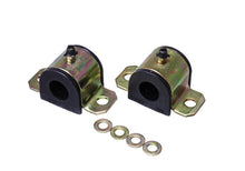 Load image into Gallery viewer, Energy Suspension 8.5122G FITS 93-98 Toyota Supra Black 22mm Rear Sway Bar Frame Bushings