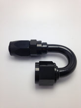 Load image into Gallery viewer, Fragola 231806-BL - -6AN x 180 Degree Pro-Flow Hose EndBlack