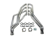 Load image into Gallery viewer, JBA 6616SJS - 65-73 Ford Mustang 351W SBF 1-3/4in Primary Silver Ctd Long Tube Header