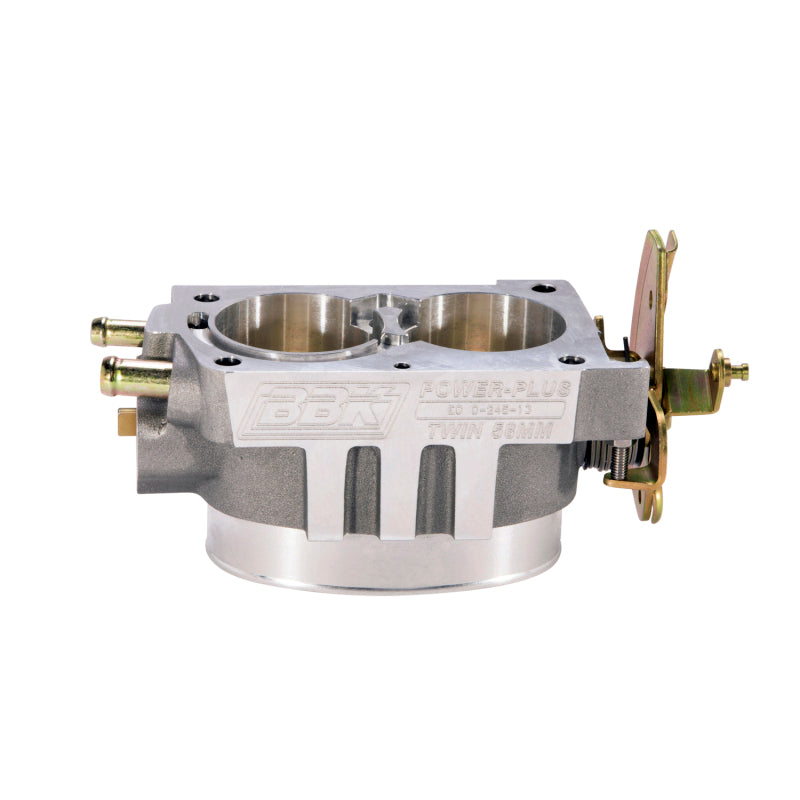 BBK 1544 FITS 92-93 GM LT1 5.7 Twin 58mm Throttle Body Power Plus Series