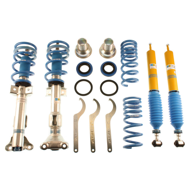 Bilstein 48-141147 - B16 2008 Mercedes-Benz C300 Luxury Front and Rear Performance Suspension System