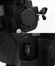Load image into Gallery viewer, AlphaRex 880156 FITS 15-17 Ford F-150 PRO-Series Projector Headlights Plank Style Black w/Activ Light/Seq Signal