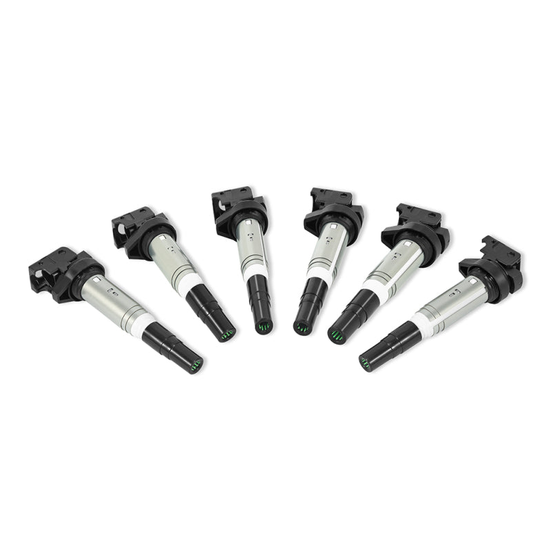 Mishimoto MMIG-BMW-0206 FITS 2002+ BMW M54/N20/N52/N54/N55/N62/S54/S62 Six Cylinder Ignition Coil Set of 6