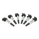 Mishimoto MMIG-BMW-0206 FITS 2002+ BMW M54/N20/N52/N54/N55/N62/S54/S62 Six Cylinder Ignition Coil Set of 6