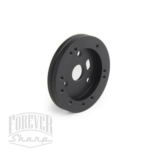 NRG SRK-65BK - 6 Hole To 5 Hole Steering Wheel Adapter