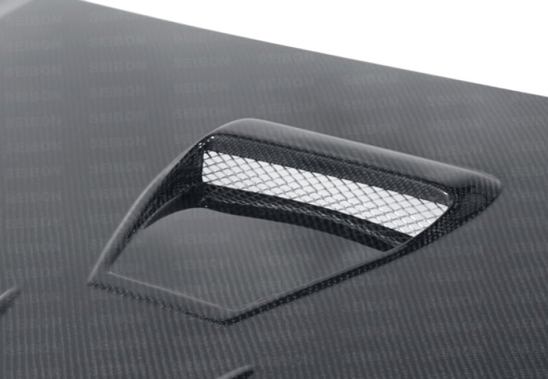 Seibon HD0408ACTL-CW FITS 04-08 Acura TL CW-Style Carbon Fiber Hood