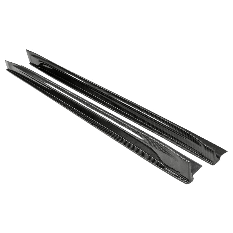 Seibon 774-T14MD3SS - 17-20 Tesla Model 3 Carbon Fiber Side Skirts