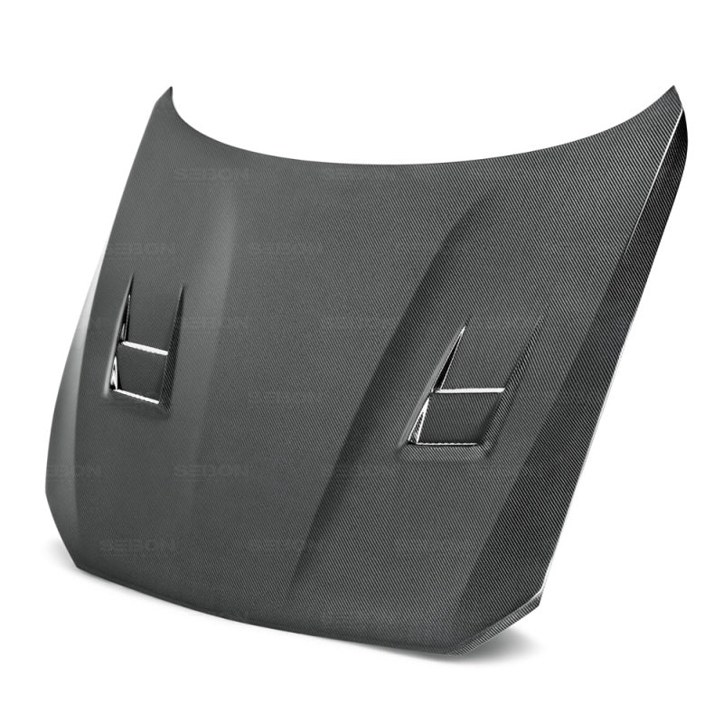 Seibon HD11BMWF20-DV FITS 11 BMW F20/F22 DV-Style Carbon Fiber Hood