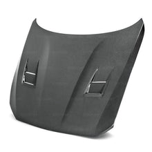 Load image into Gallery viewer, Seibon HD11BMWF20-DV FITS 11 BMW F20/F22 DV-Style Carbon Fiber Hood