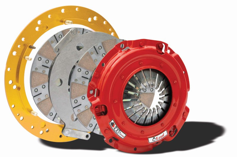 McLeod Racing 6405807M - McLeod RXT Twin Assy LSA & LSx 8 Blt Crk 1-1/8 X 26 Spl Brz Facing 168