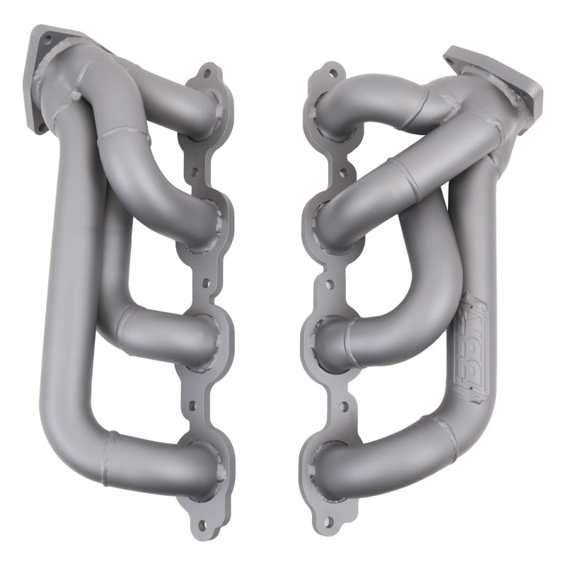 BBK 4047 FITS 14-18 GM Truck 5.3/6.2 1 3/4in Shorty Tuned Length HeadersTitanium Ceramic