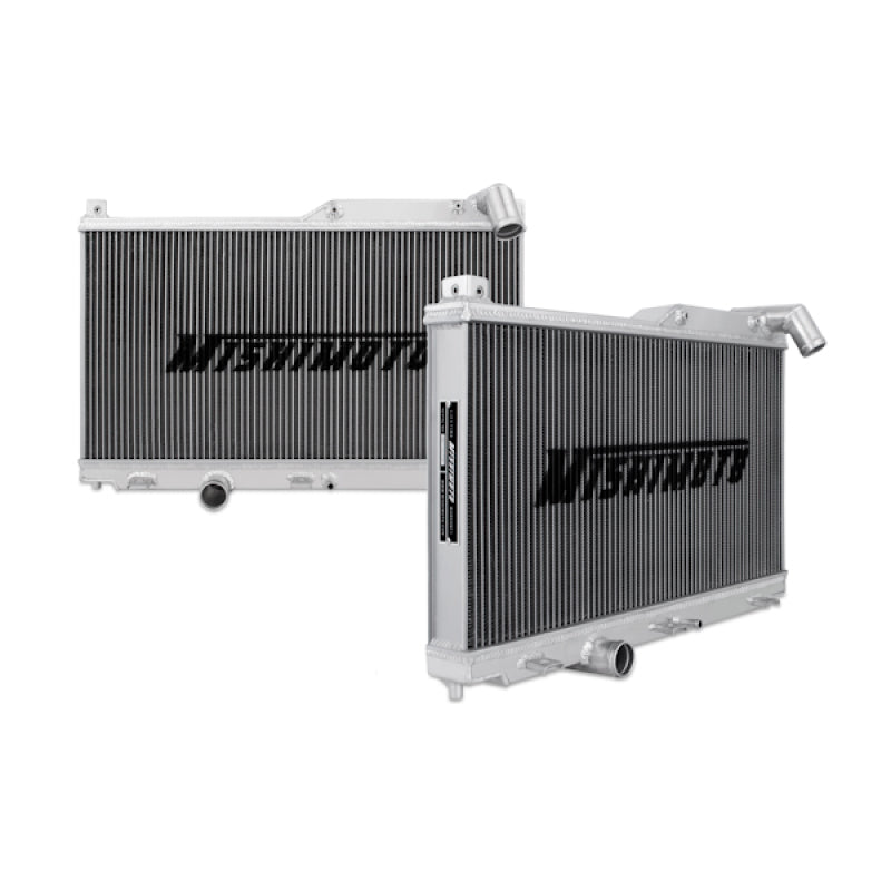 Mishimoto MMRAD-UNI-25 - Universal Radiator 25x16x3 Inches Aluminum Radiator