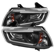 Load image into Gallery viewer, SPYDER 5074201 - Spyder Dodge Charger 11-14 Projector Headlights Xenon/HID- Light DRL Blk PRO-YD-DCH11-LTDRL-HID-BK