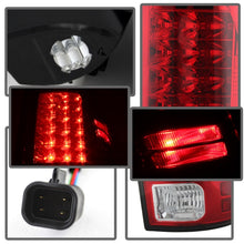 Load image into Gallery viewer, SPYDER 5077547 - Spyder Dodge Ram 1500 13-14 13-14 LED Tail Lights LED Model onlyRed Clear ALT-YD-DRAM13-LED-RC