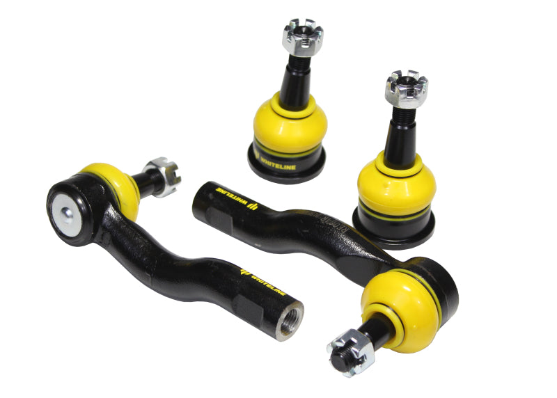 Whiteline KCA435 - 12+ Subaru BRZ / 12+ Scion FRS Roll Center Adjuster Kit & Bump Steer