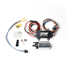 Load image into Gallery viewer, DeatschWerks 9-441-C102-0910 - DW440 440lph Brushless Fuel Pump Single/Dual Controller w/ Install Kit 08-14 Subaru WRX