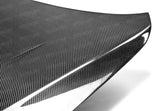 Seibon HD0809MITEVOX-DV FITS 08-12 Mitsubishi Lancer Evo X DV-Style Carbon Fiber Hood