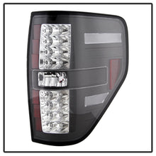 Load image into Gallery viewer, SPYDER 5008374 - Spyder Ford F150 09-14 LED Tail Lights Black ALT-YD-FF15009-LED-BK