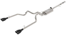 Load image into Gallery viewer, aFe 49-34139-B FITS Gemini XV 3in 304 SS Cat-Back Exhaust w/ Cutout 19-21 GM Silverado/Sierra 1500 V8- w/ Black Tips