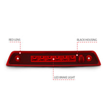 Load image into Gallery viewer, ANZO 531108 FITS 05-10 Jeep Grand Cherokee LED 3rd Brake LightRed