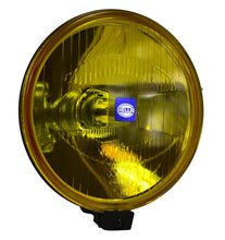 Load image into Gallery viewer, Hella 5750512 FITS 500 Series ECE 6.4in 55W Round Driving Beam Amber Light