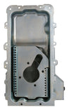 Moroso 20548 - Ford 4.6/5.4L (w/Rear Sump) Road Race Baffled Wet Sump 8qt 6.5in Steel Oil Pan