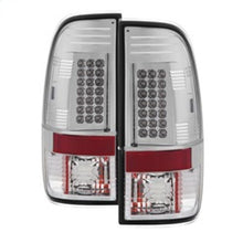 Load image into Gallery viewer, SPYDER 5003478 - Spyder Ford F150 side 97-03/F250/350/450 Super Duty 99-07 LED Tail Lights Chrm ALT-YD-FF15097-LED-C