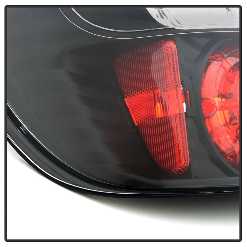 SPYDER 5007193 - Spyder Subaru Impreza WRX/Sti 02-03 4Dr (Not Fit Wagon)Euro Style Tail Lights Black ALT-YD-SI01-BK