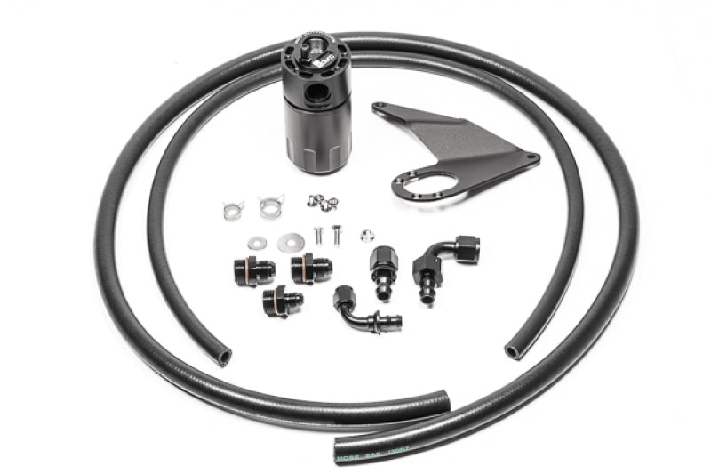 Radium Engineering 20-1106-FL FITS 08-09 EVO X Catch Can Kit Crankcase Fluid Lock