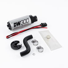 Load image into Gallery viewer, DeatschWerks 9-301-1014 - 85-97 Ford Mustang DW300 320 LPH In-Tank Fuel Pump w/ Install Kit