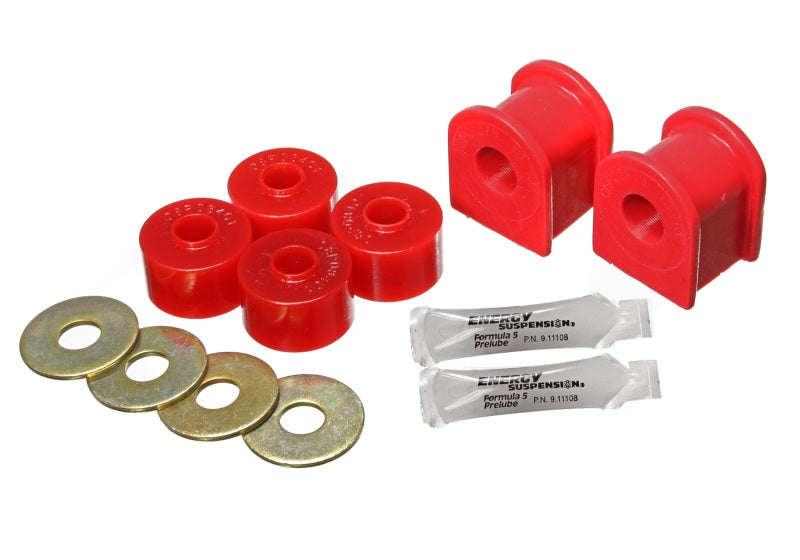 Energy Suspension 4.5196R FITS 2005-07 Ford F-250/F-350 SD 2/4WD Front Sway Bar Bushing Set13/16inchRed