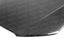 Load image into Gallery viewer, Seibon HD1213AUA4-OE FITS 13-15 Audi A4 OEM Carbon Fiber Hood (Hood Pins Required)