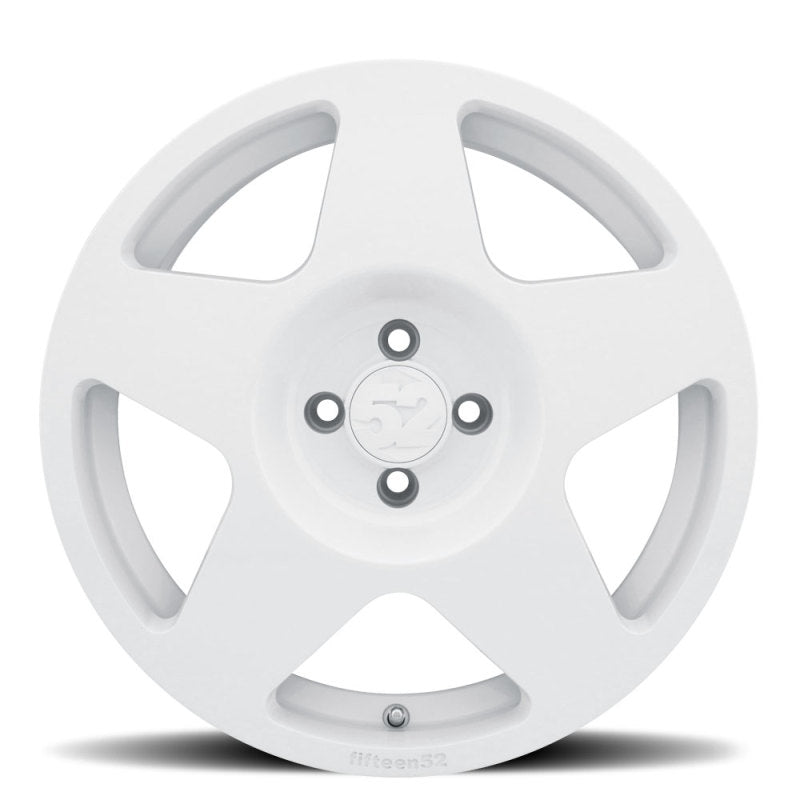 fifteen52 TARRW-77548+42 - Tarmac 17x7.5 4x108 42mm ET 63.4mm Center Bore Rally White Wheel