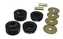 Load image into Gallery viewer, Energy Suspension 4.1101G FITS 4.1101G FITS 66-77 Ford Bronco 4WD Black Transmission Mount Set