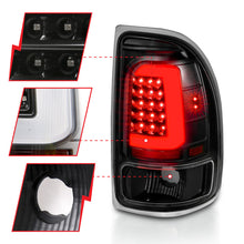 Load image into Gallery viewer, ANZO 311347 -  FITS: 1997-2004 Dodge Dakota LED Taillights Black Housing Clear Lens Pair