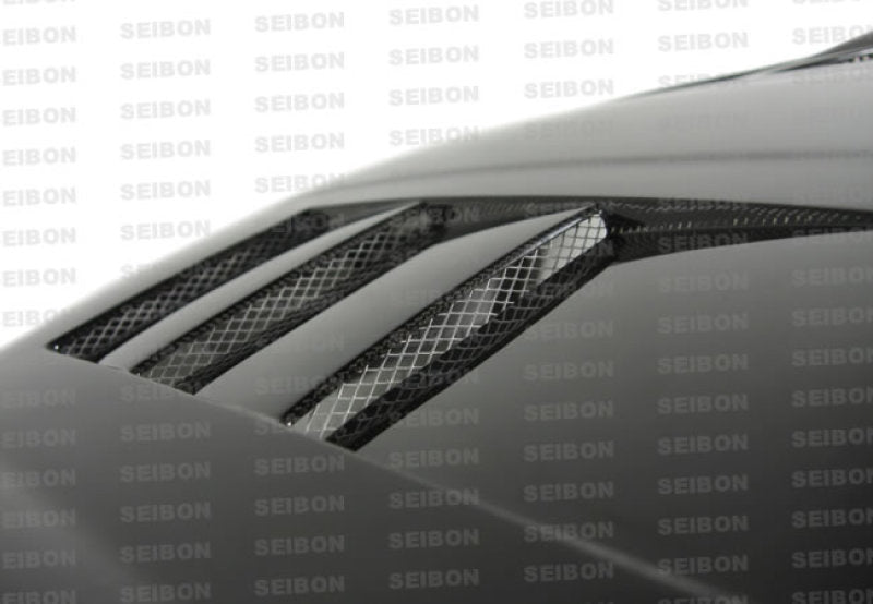 Seibon HD0305INFG354D-TS FITS 03-04 Infiniti G35 Sedan TS Carbon Fiber Hood