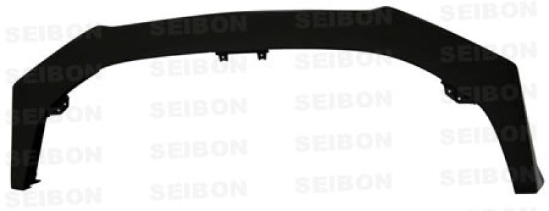 Seibon FL0809MITEVOX-VR FITS 08-12 Mitsubishi Evo X VR Style Carbon Fiber Front Lip does not fit MR model