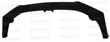 Load image into Gallery viewer, Seibon FL0809MITEVOX-VR FITS 08-12 Mitsubishi Evo X VR Style Carbon Fiber Front Lip does not fit MR model