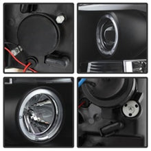 Load image into Gallery viewer, SPYDER 5009494 FITS 5009494 - Spyder Chevy Silverado 1500 07-13 Projector Headlights LED Halo LED Blk PRO-YD-CS07-HL-BK