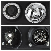 Load image into Gallery viewer, SPYDER 5010605 - Spyder GMC Sierra 1500/GMC Sierra Denali 08-13 Projector LED Halo- LED Blk PRO-YD-GS07-HL-BK