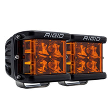 Load image into Gallery viewer, Rigid Industries 262214 FITS D-SS Spot w/ Amber PRO Lens (Pair)