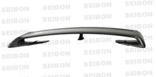 Load image into Gallery viewer, Seibon RS0910NSGTR-OE FITS 09-10 Nissan GTR R35 OEM Carbon Fiber Rear Spoiler