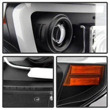 Load image into Gallery viewer, SPYDER 5080158 FITS 5080158 - Spyder Toyota Tundra 2014-2016 Projector Headlights Light Bar DRL Black PRO-YD-TTU14-DRL-BK