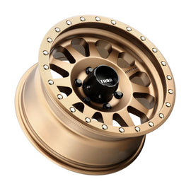 Method Wheels MR30478560900 FITS MR30478560900 - Method MR304 Double Standard 17x8.5 0mm Offset 6x5.5 108mm CB Method Bronze Wheel