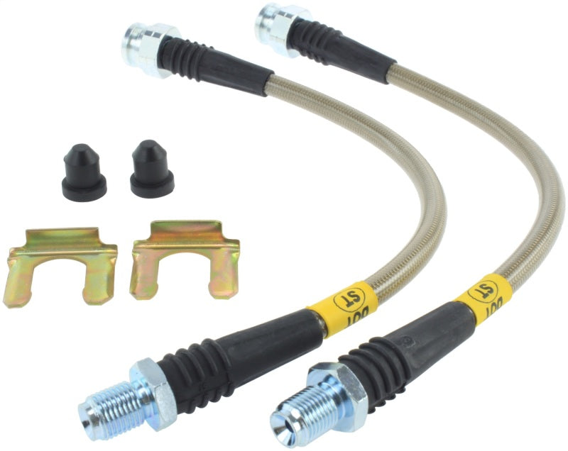 Stoptech 950.465 - StopTech 00-05 Mitsubishi Eclipse Stainless Steel Rear Brake Lines