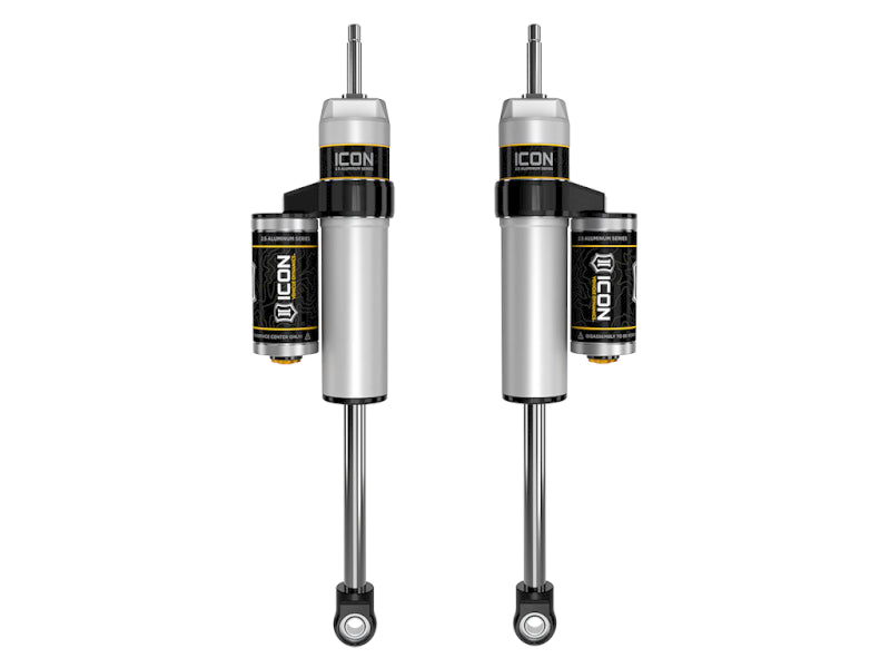 ICON 67700P FITS 2005+ Ford F-250/F-350 Super Duty 4WD 2.5in Front 2.5 Series Shocks VS PBPair